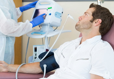 Prise en charge de patients cancéreux, Surveillance et débranchement des chimiothérapies Rives
