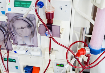 Pose et surveillance de Dialyse péritonéale à domicile Rives