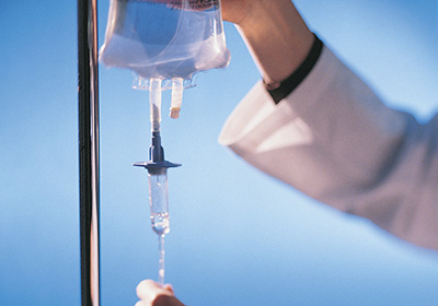 Pose et surveillance de Perfusion à domicile sur voies veineuses Rives